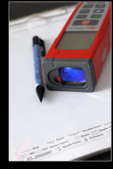 laser measure